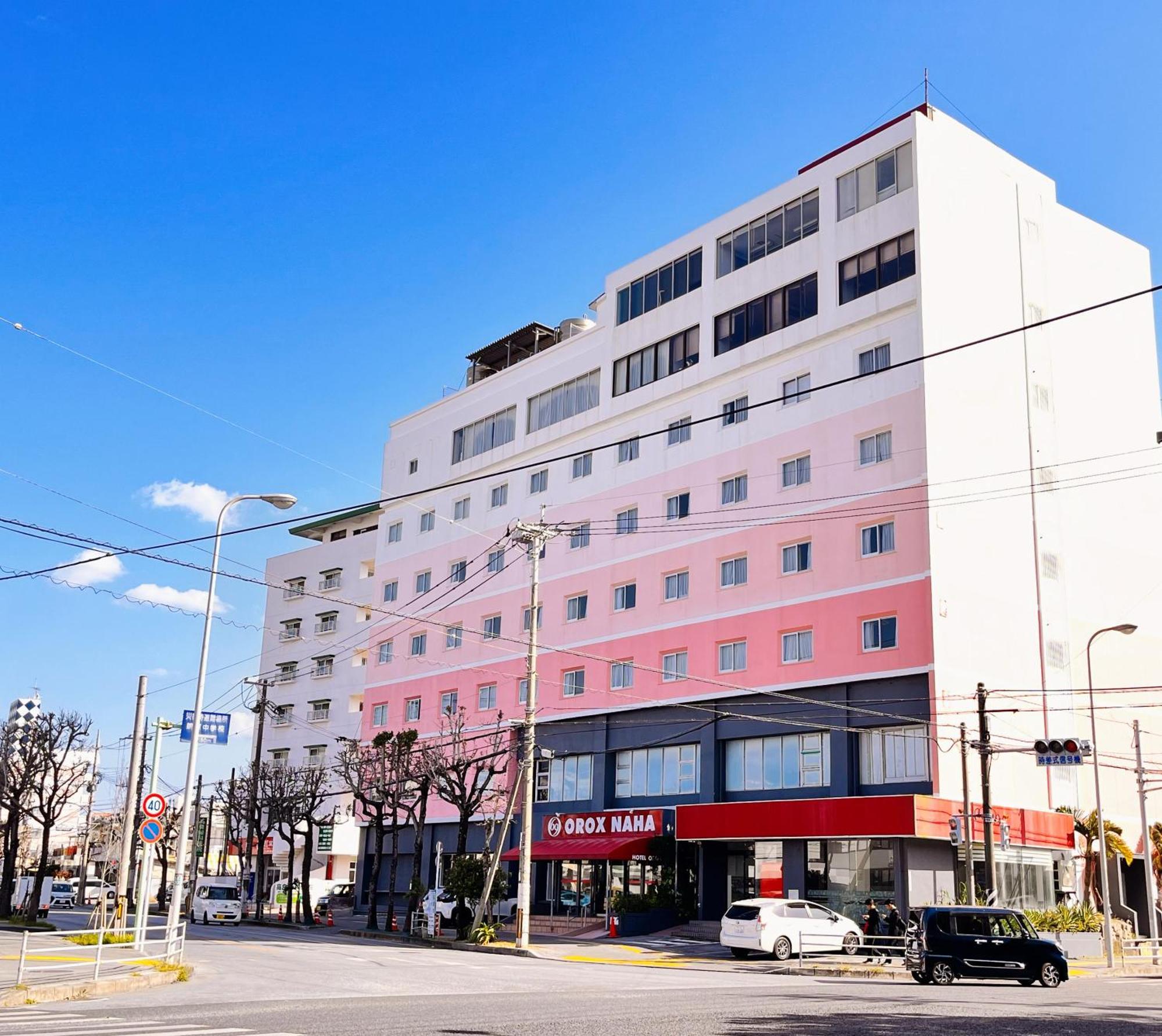 Hotel Orox Naha Exterior photo